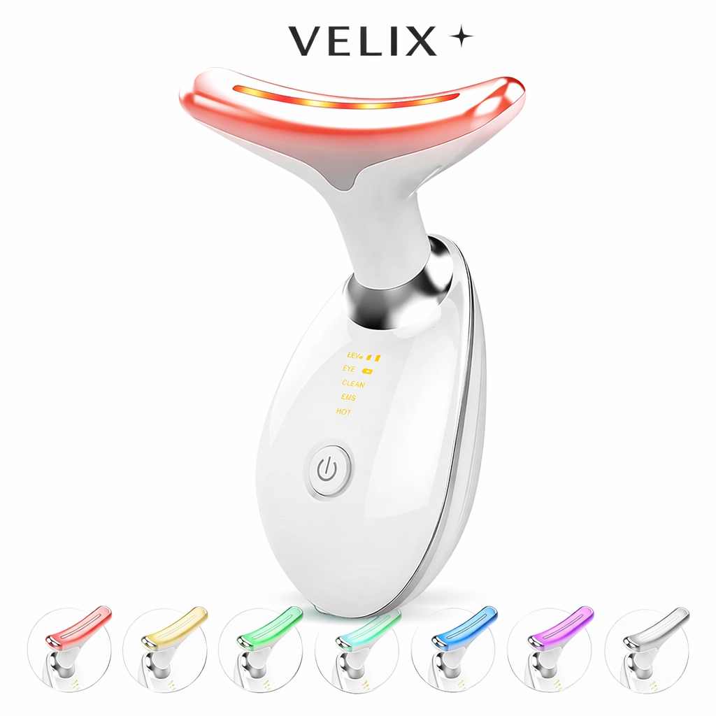 VELIX™ GlowPro 7-in-1 Face & Neck Device