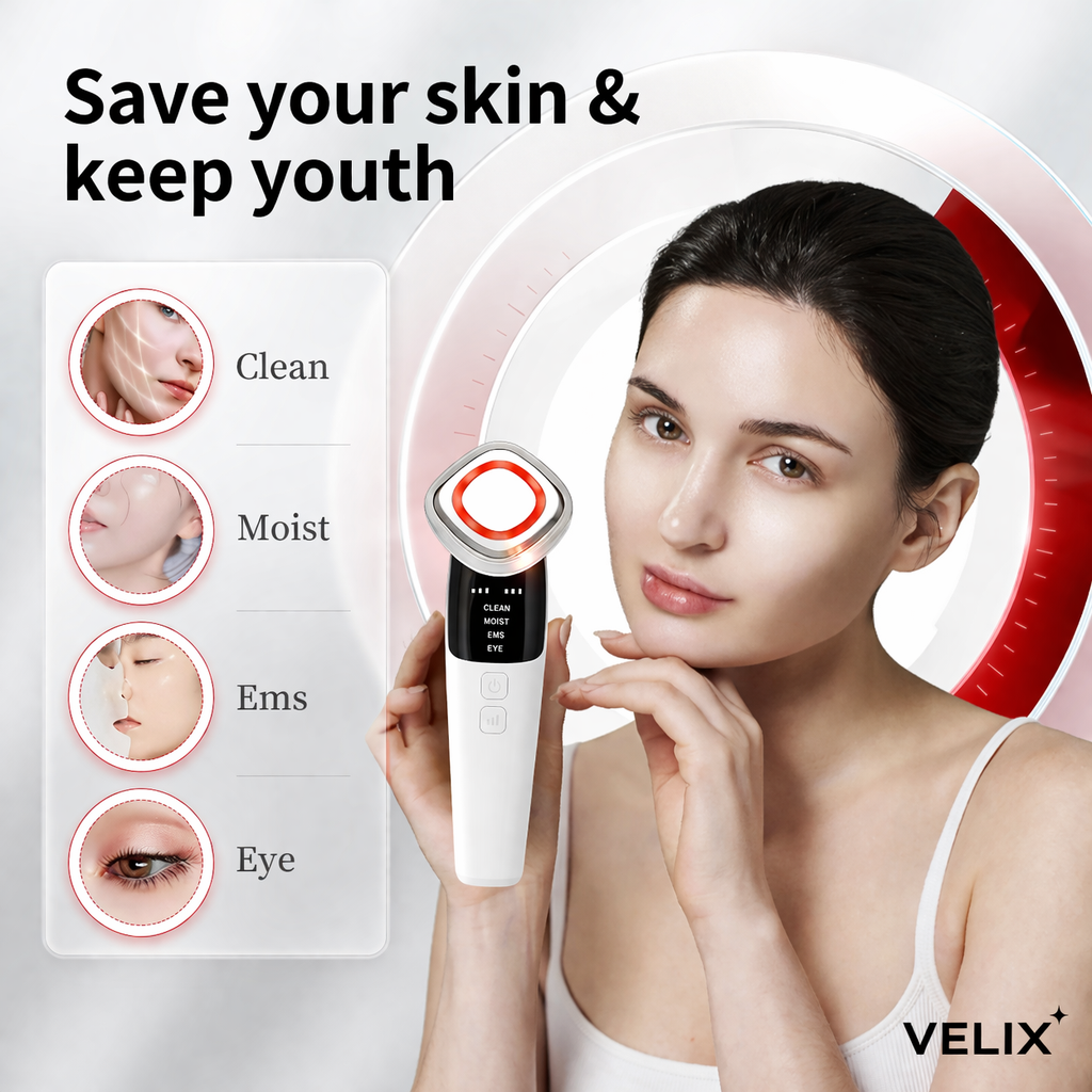 VELIX™ 4-in-1 Glow Facial Wand