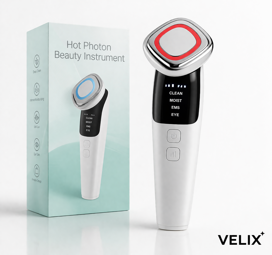 VELIX™ 4-in-1 Glow Facial Wand