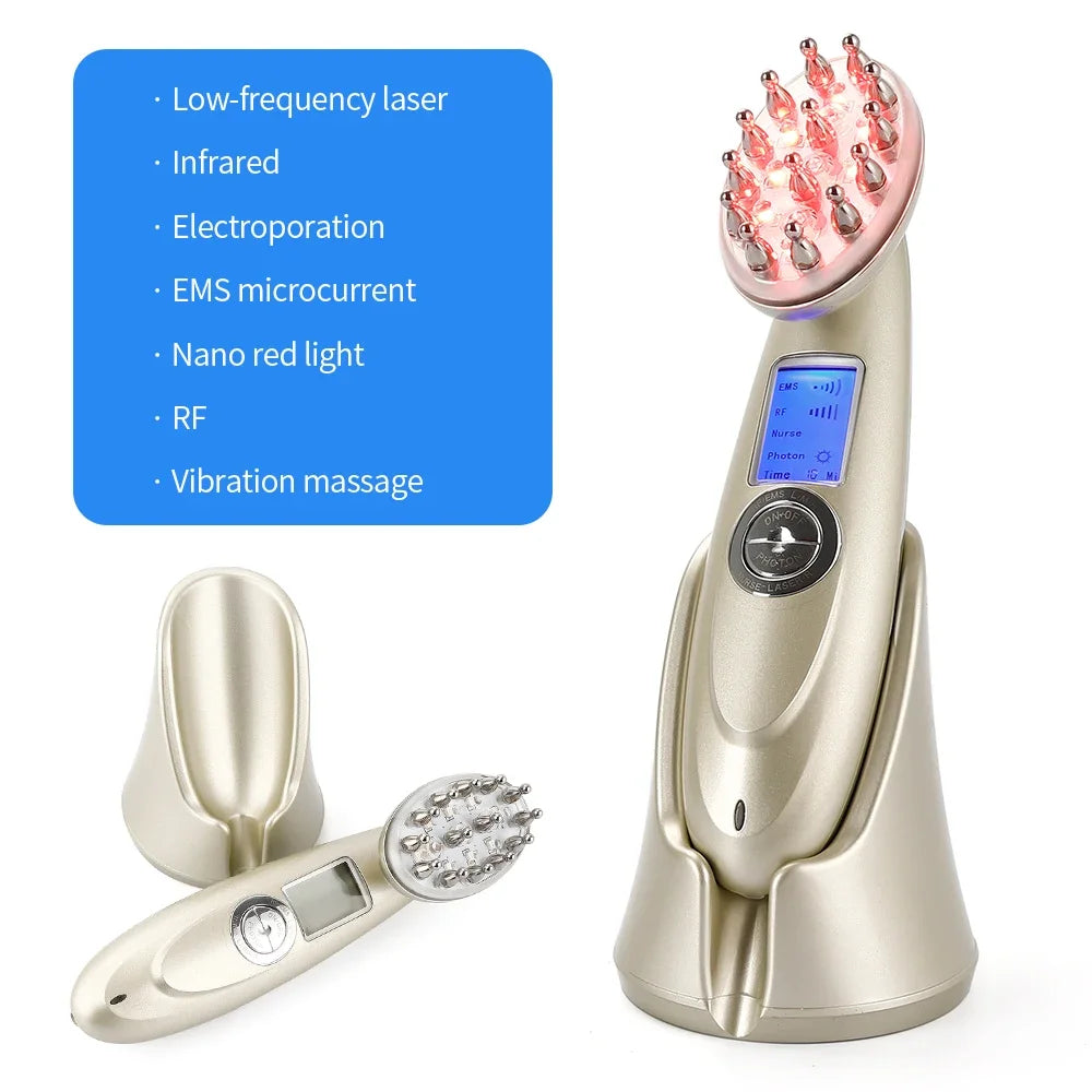 VELIX™ ScalpGlow Comb