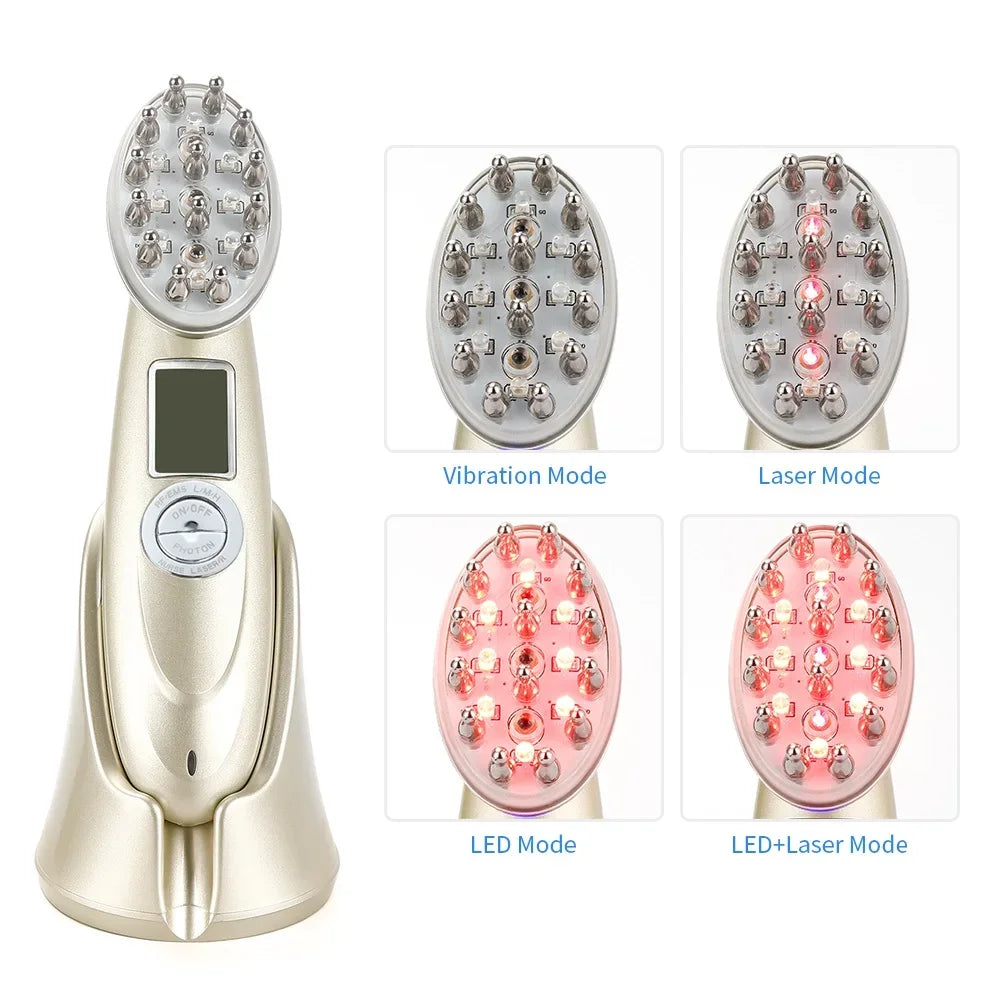 VELIX™ ScalpGlow Comb