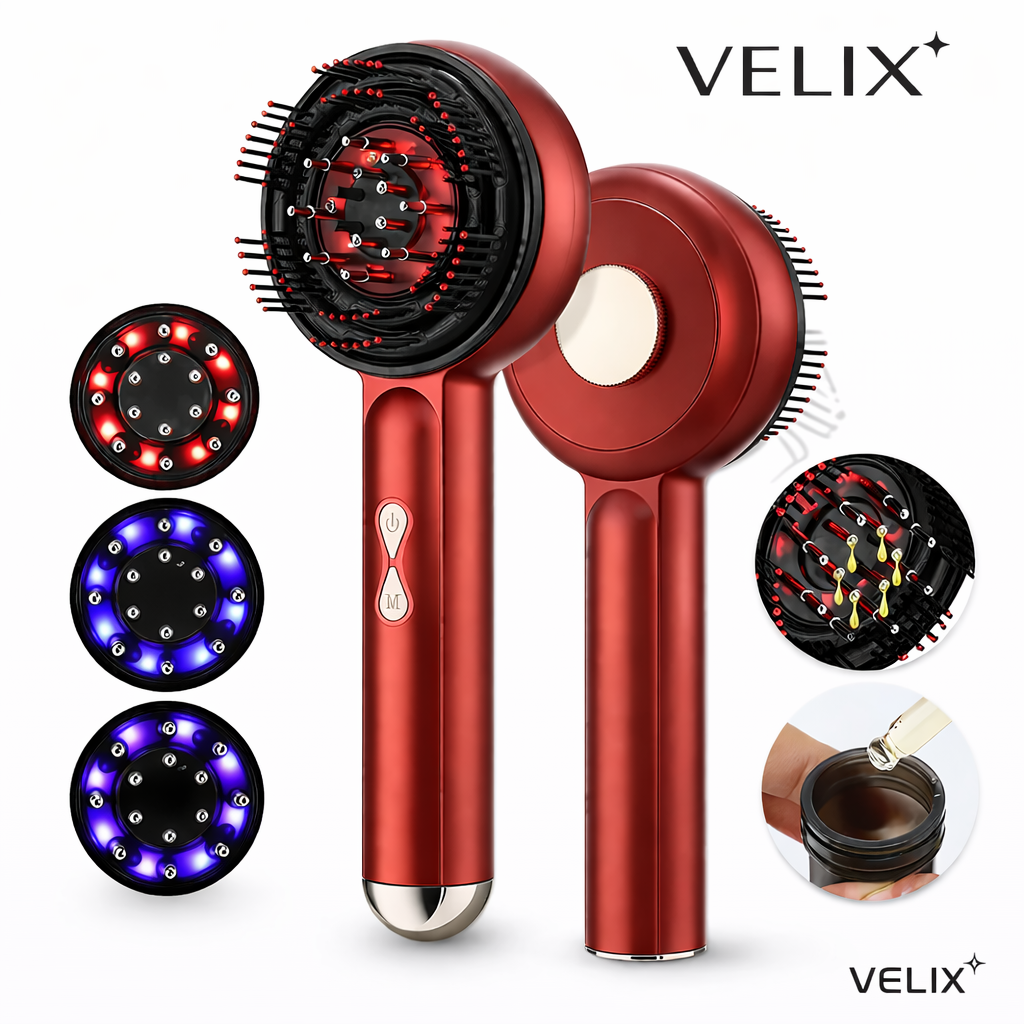 VELIX™ Scalp Glow Massager Pro