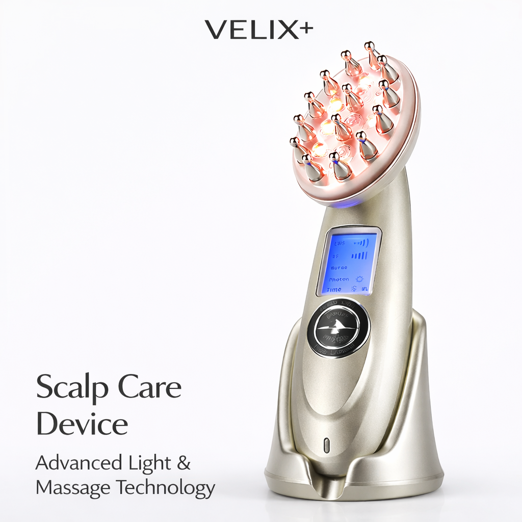 VELIX™ ScalpGlow Comb