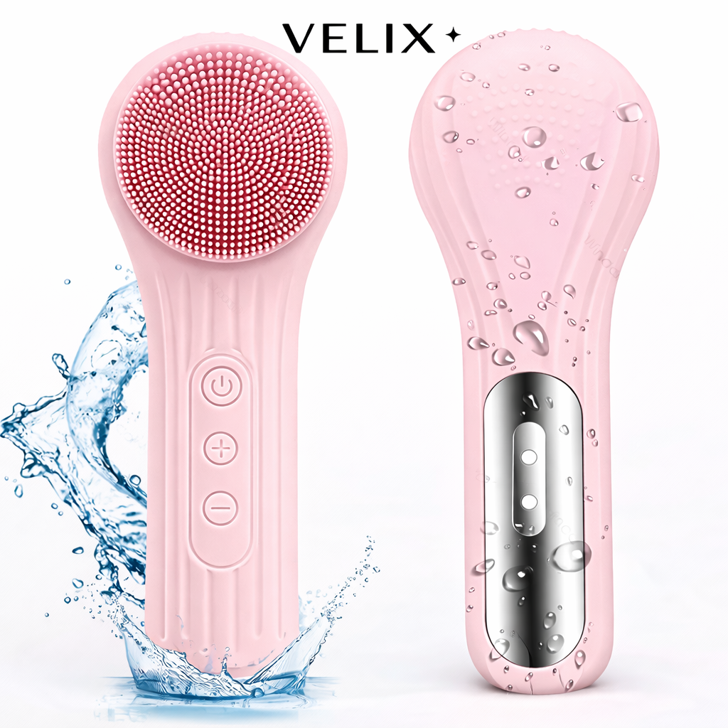 VELIX™ PureSonic Heat Glow Brush
