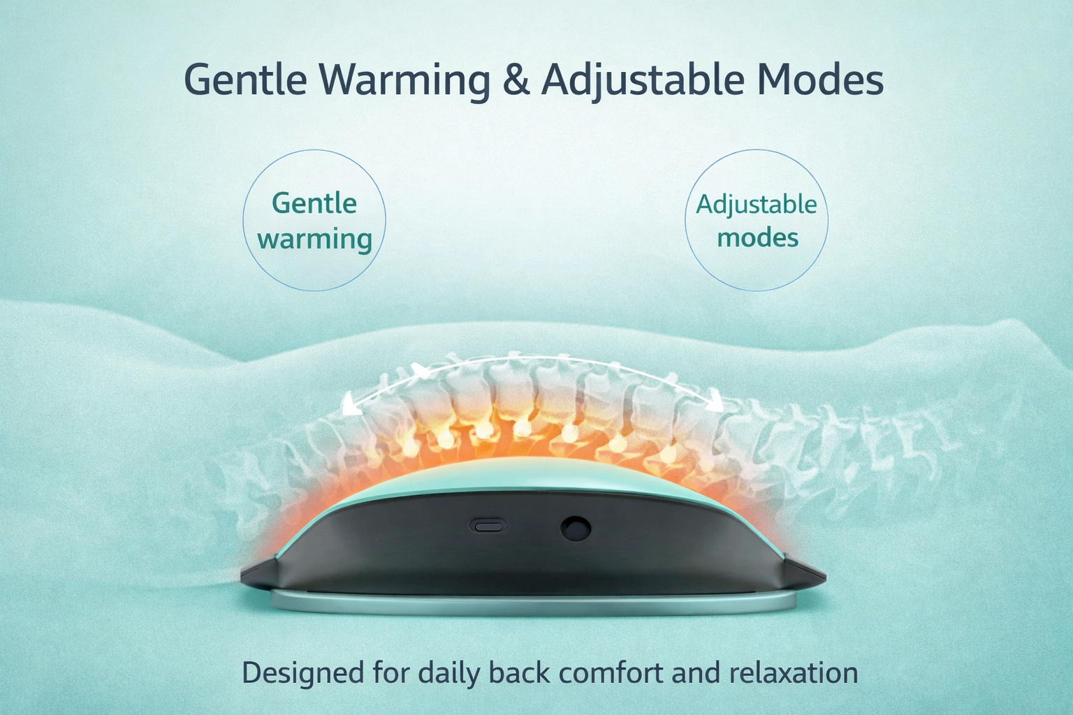 VELIX™ Back Comfort Massager