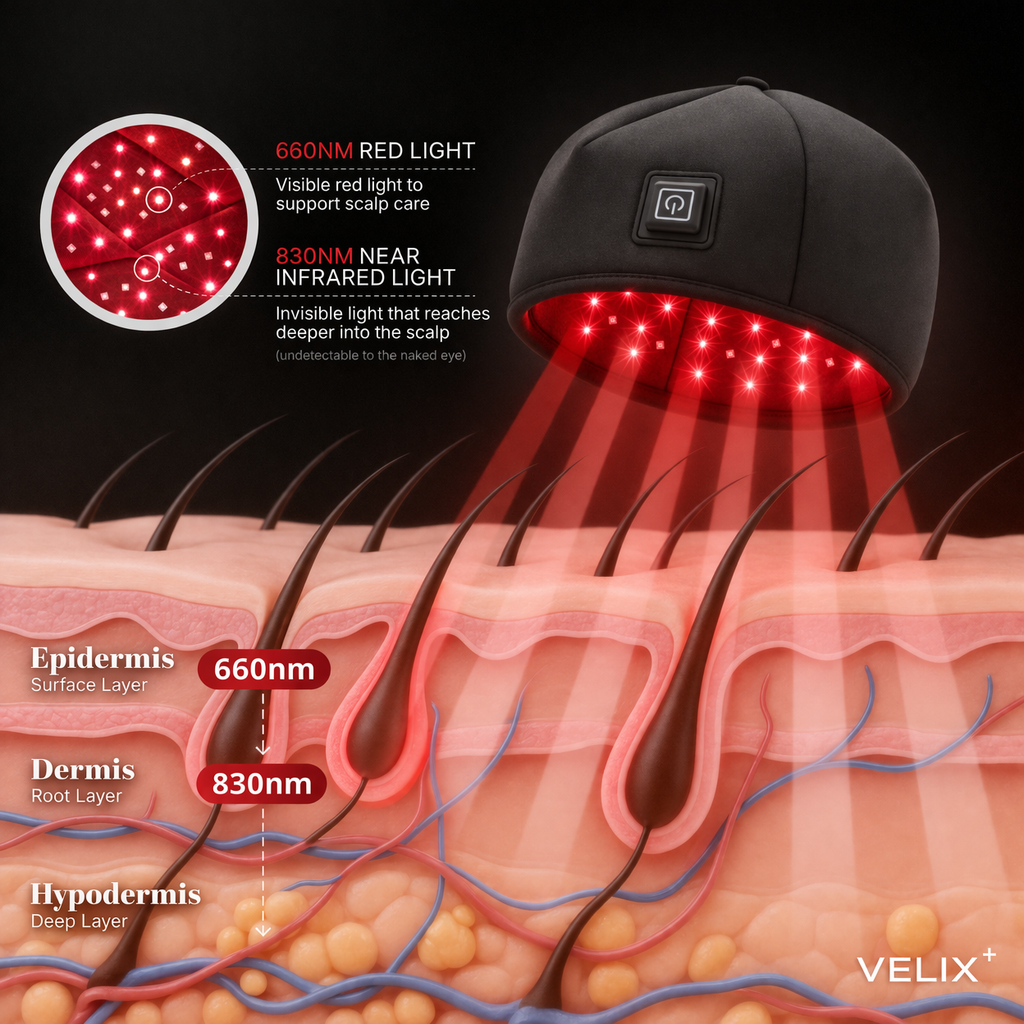 VELIX™ ScalpGlow Cap Pro