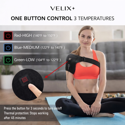 VELIX™ Warm Shoulder Wrap Pro