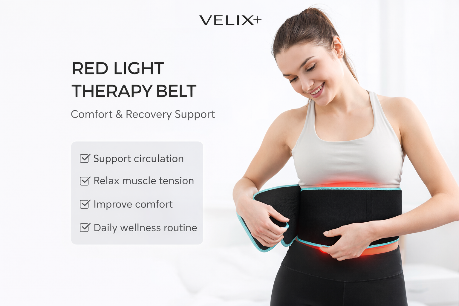 VELIX™ WarmPulse Pro Belt