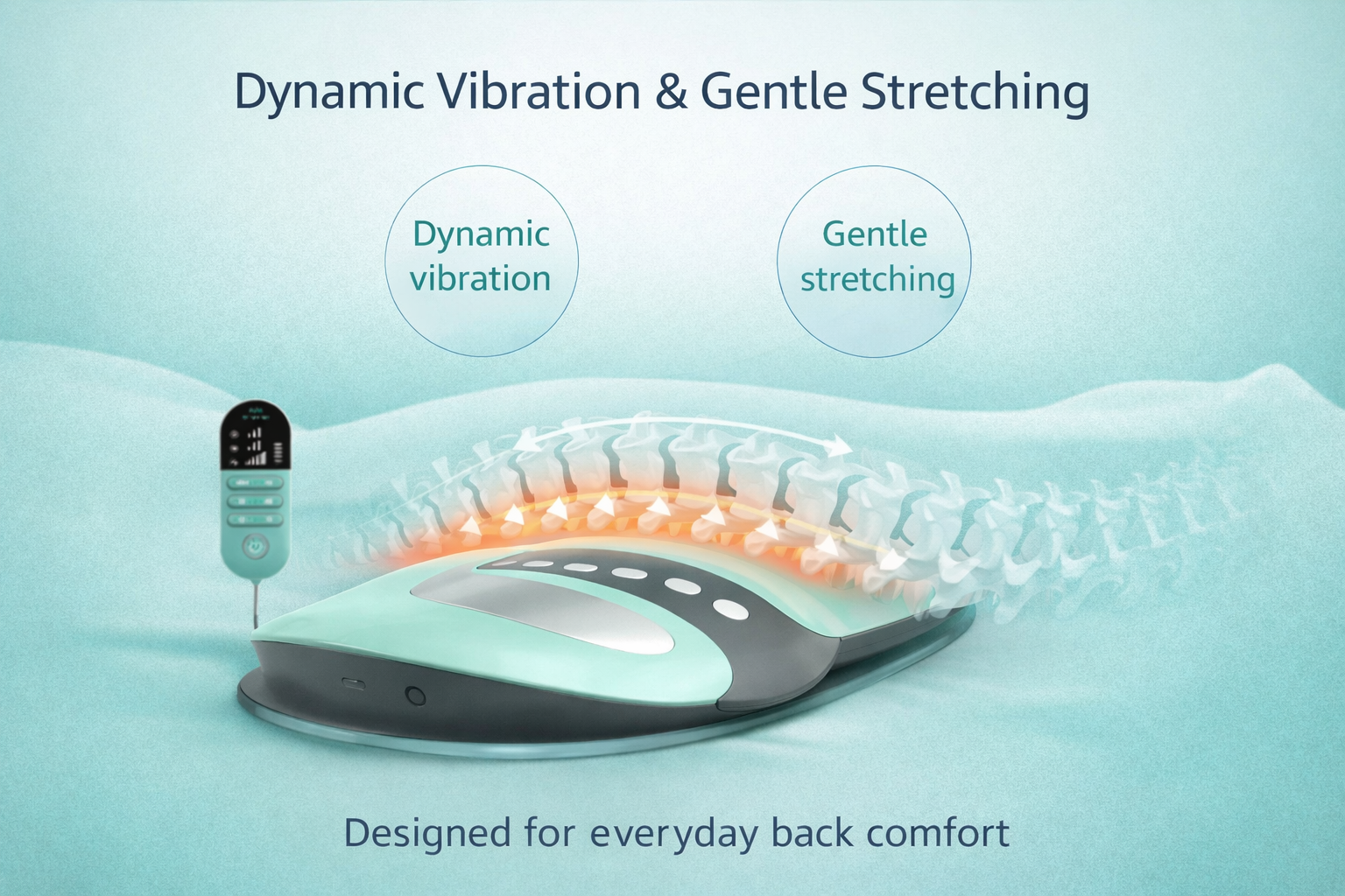 VELIX™ Back Comfort Massager