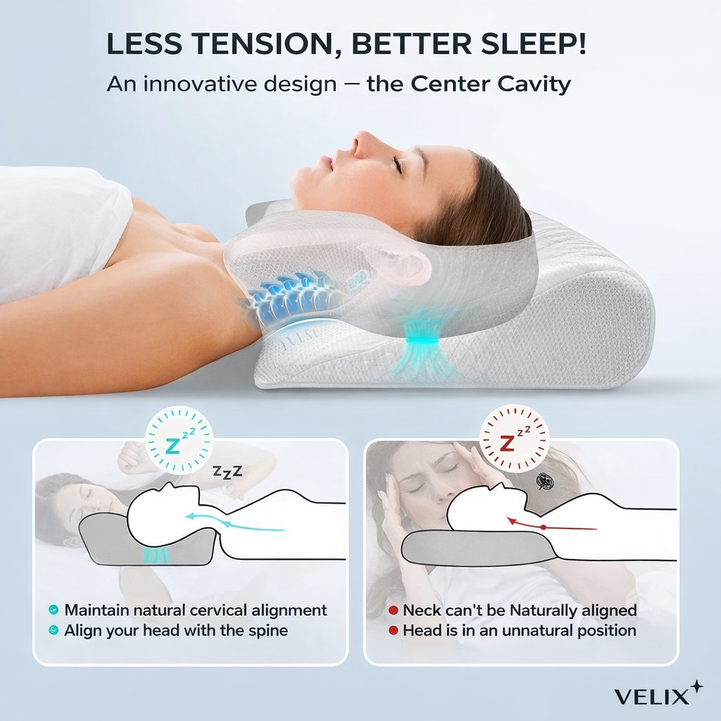 VELIX™ Sleep Comfort Pillow
