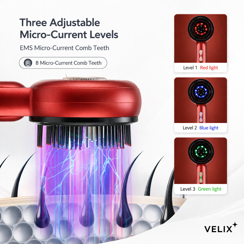VELIX™ Scalp Glow Massager Pro