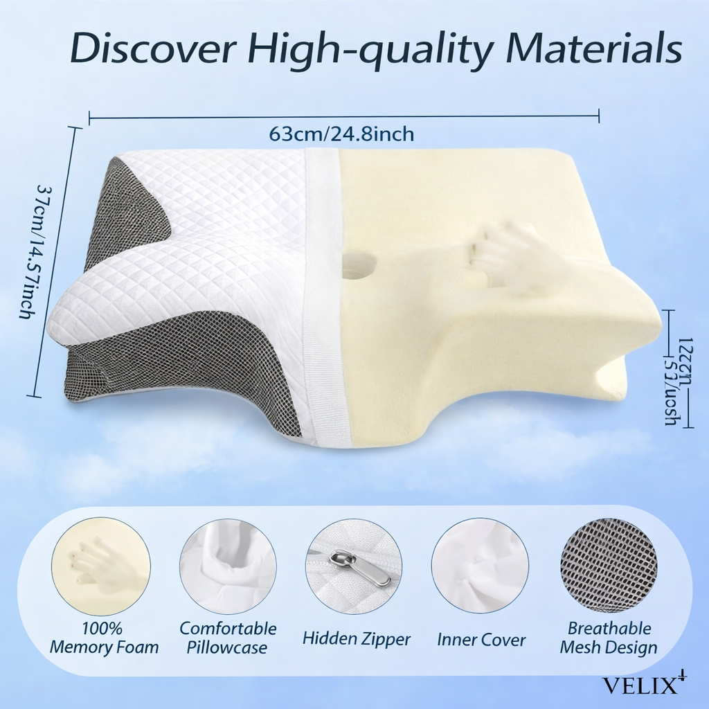 VELIX™ Sleep Comfort Pillow