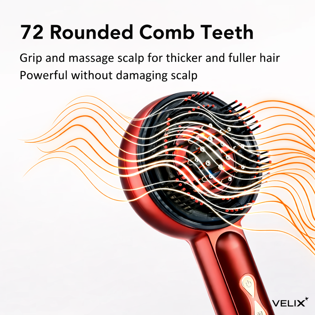 VELIX™ Scalp Glow Massager Pro