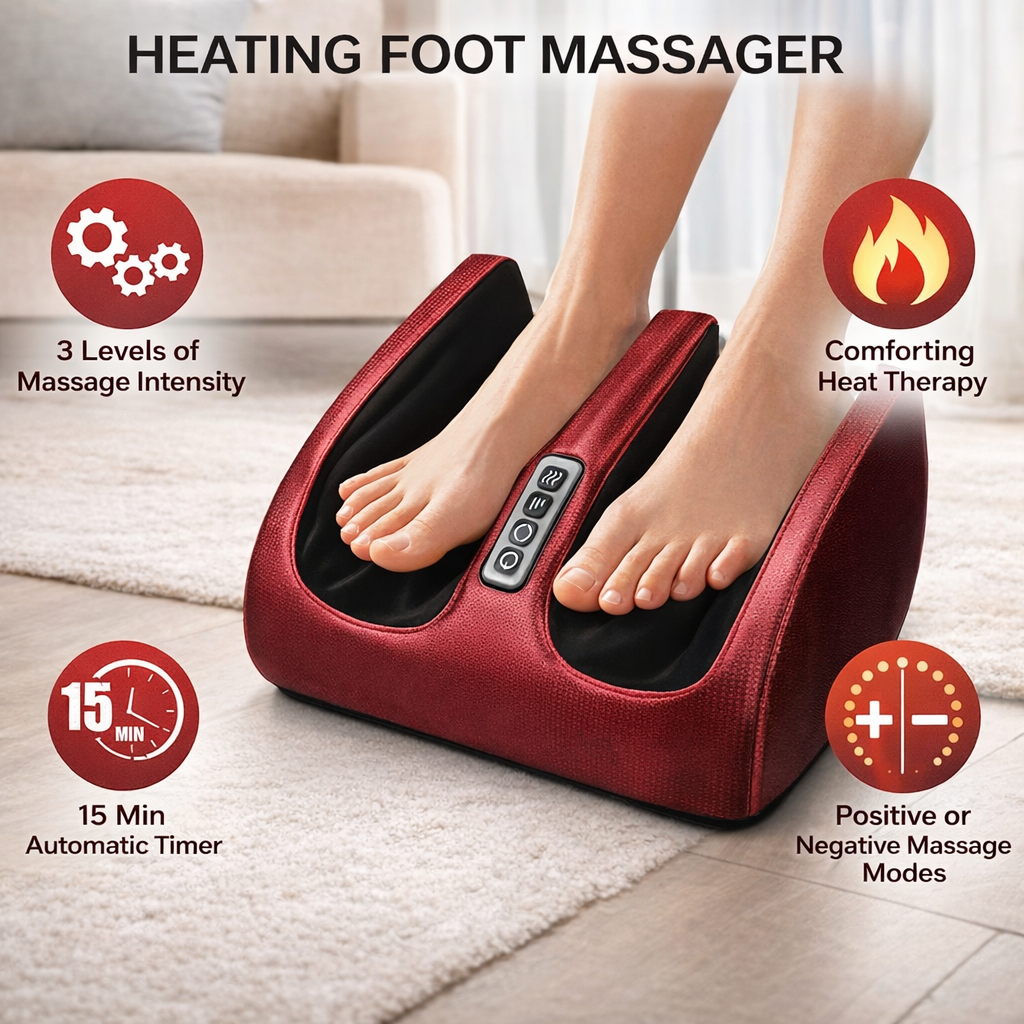VELIX™ Foot Comfort Massager