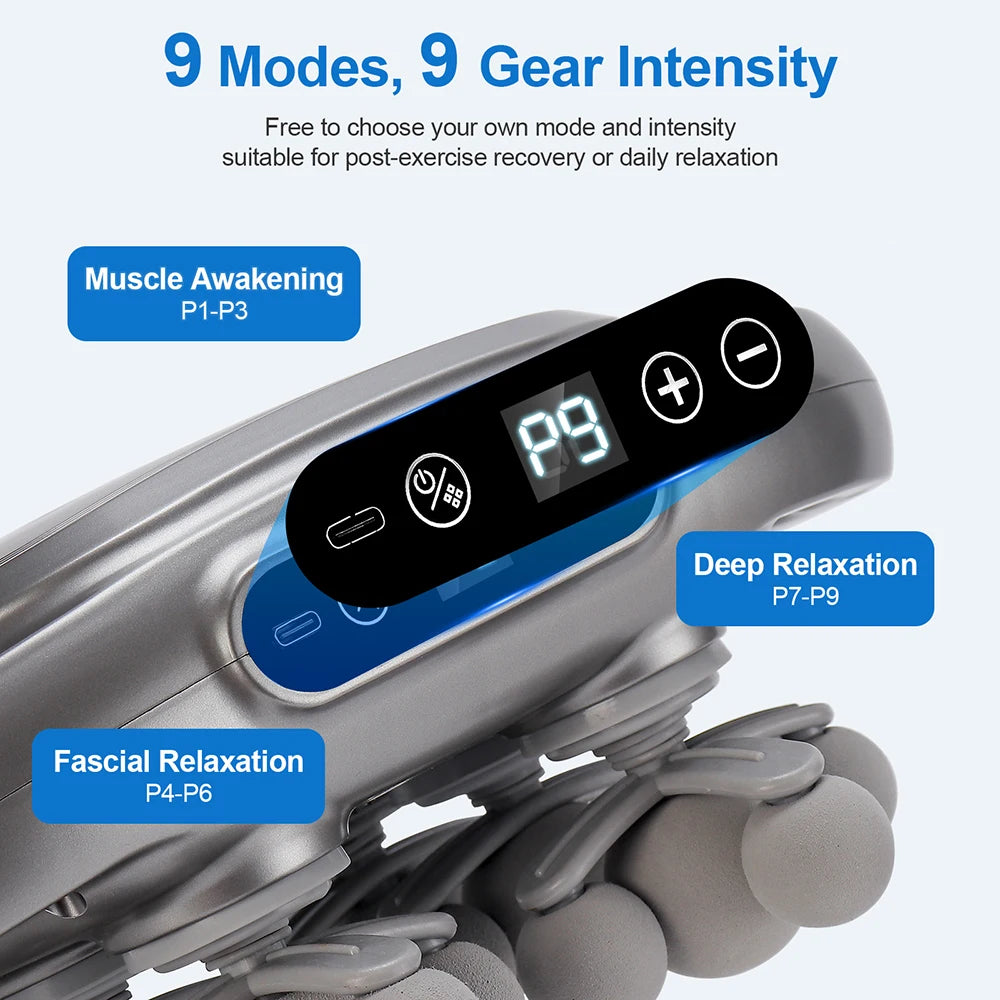 VELIX™ Relax 9-Mode Body Massager