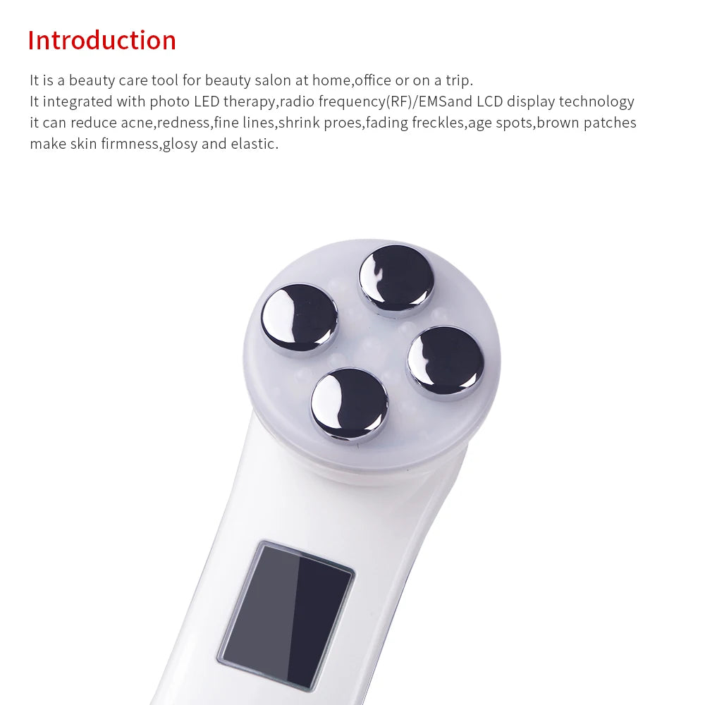 VELIX™ 5-in-1 Glow Facial Device