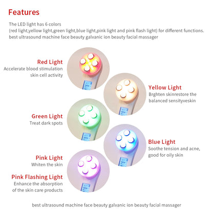 VELIX™ 5-in-1 Glow Facial Device