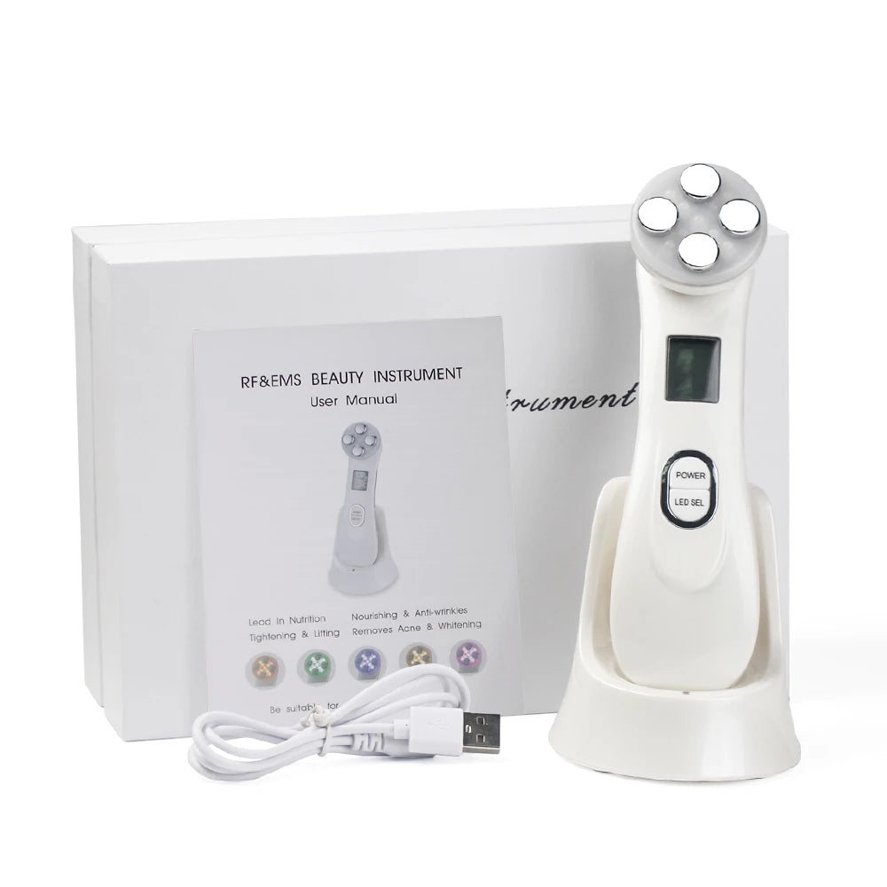 VELIX™ 5-in-1 Glow Facial Device