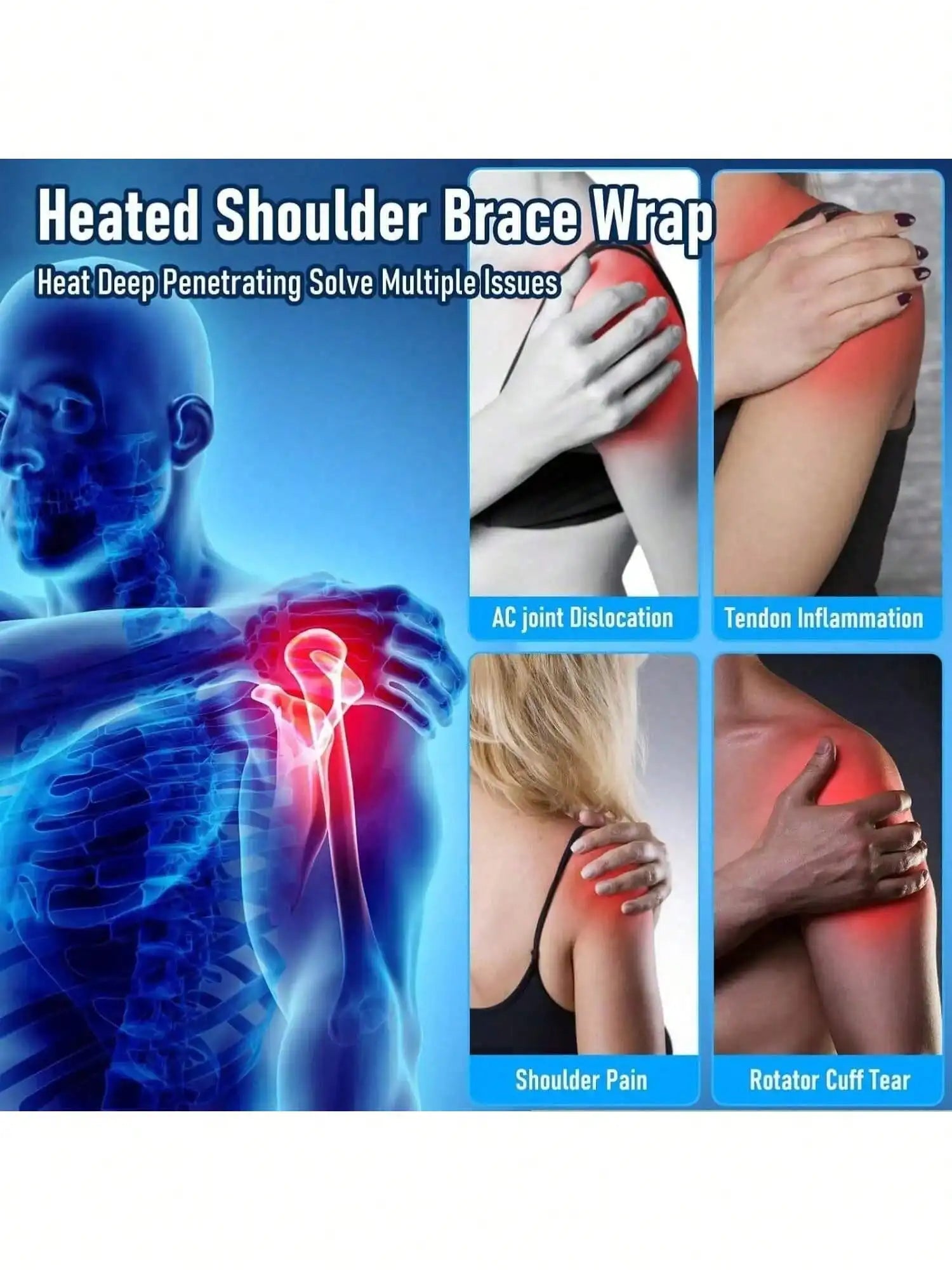 VELIX™ Warm Shoulder Wrap Pro