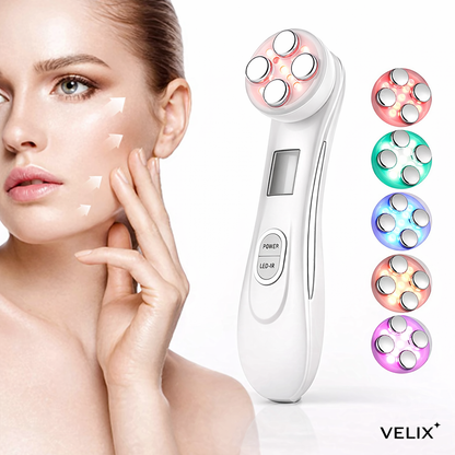VELIX™ 5-in-1 Glow Facial Device